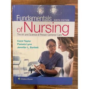 Fundamentals of Nursing 9th Edition Taylor Lynn Bartlett (Hardcover, 2018)
